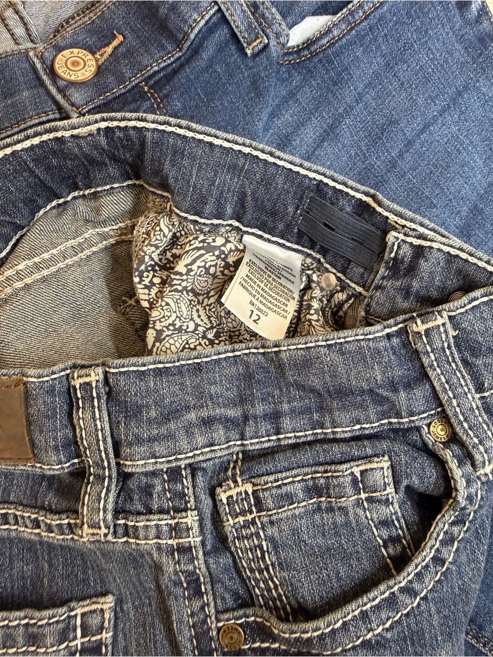 Cody James Kids' Dark Blue Straight Jeans - Picture 5 of 5